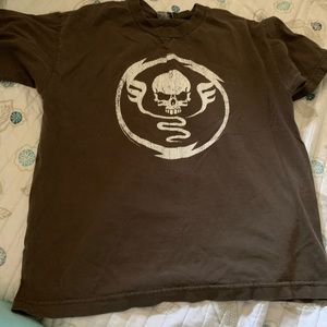 GWP sport skull boys shirt